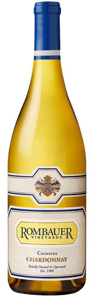 Rombauer Vineyards Carneros Chardonnay White Wine (750 ml)