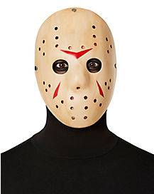 Jason Voorhees Half Mask - Friday the 13th