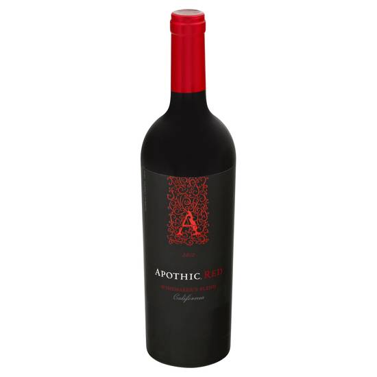 Apothic Red Winemaker's Blend California Red Wine 2014 (750 ml)