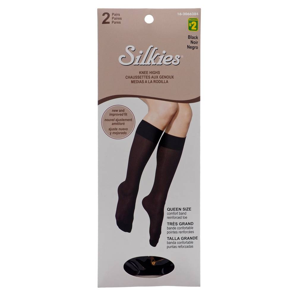 Knee High Chaussette Genoux Silkies Chaussettes Aux Genoux