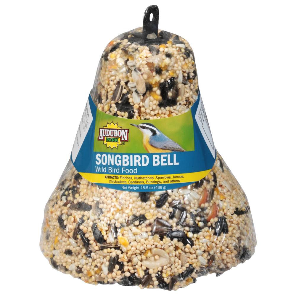 Audubon Park Songbird Bell (15.5 oz)