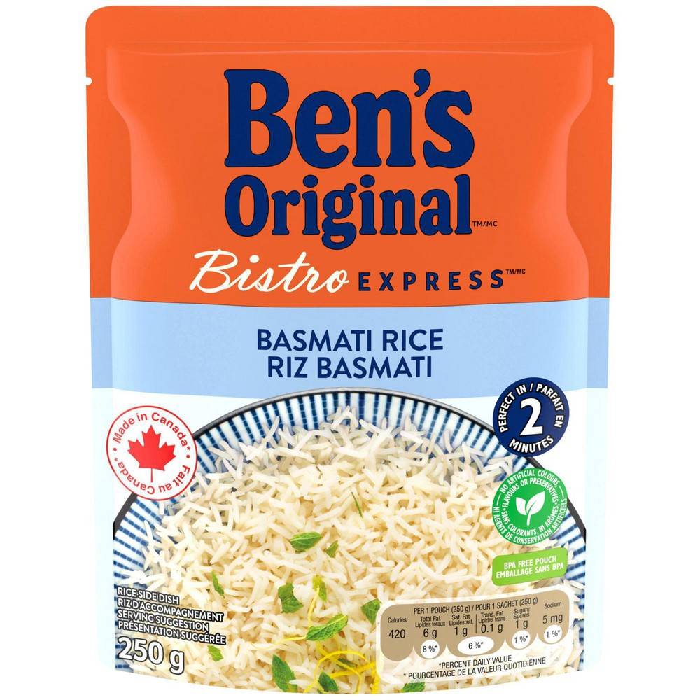 Ben's Original Bistro Express Basmati Rice (250 g)