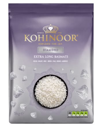 Kohinoor Diamond Xl Basmati Rice Delivery Near Me | Order Online