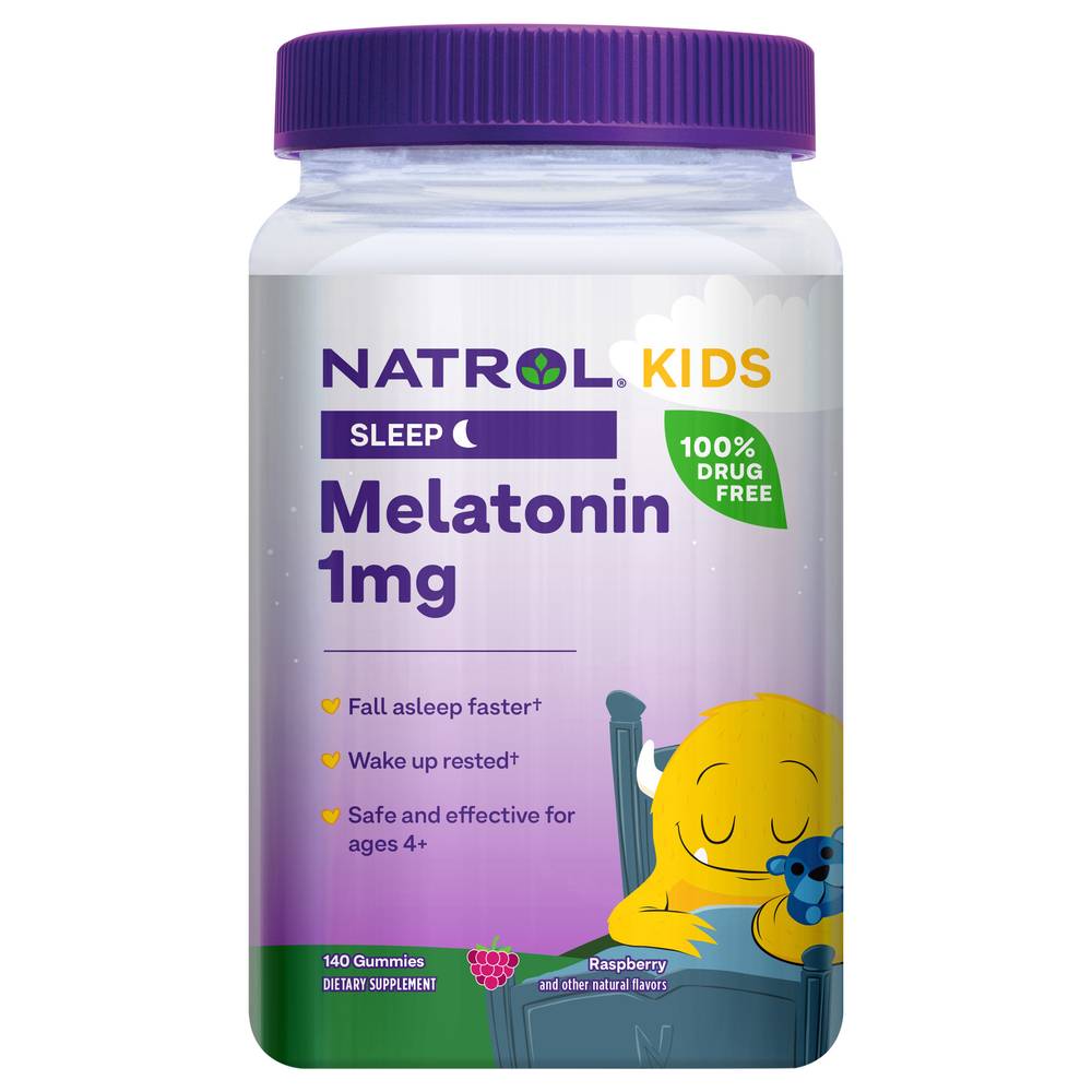 Natrol Kids Sleep Berry Melatonin