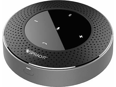 Spracht Bluetooth Wireless Speakerphone, Black (MCP4010)