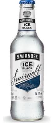 Bebida A Base De Vodka Smirnoff Ice Black 355 ml