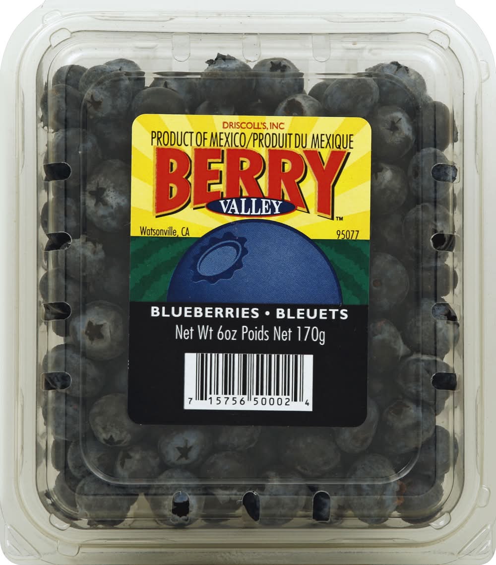 Berry Valley Blueberries (6 oz)
