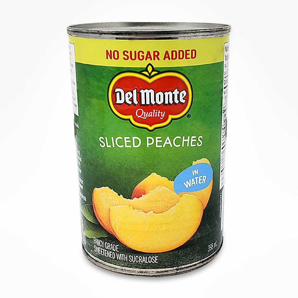 Del Monte Sliced Peaches in Water