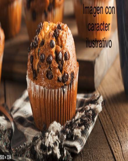 Muffin Americano Chip Chocolate