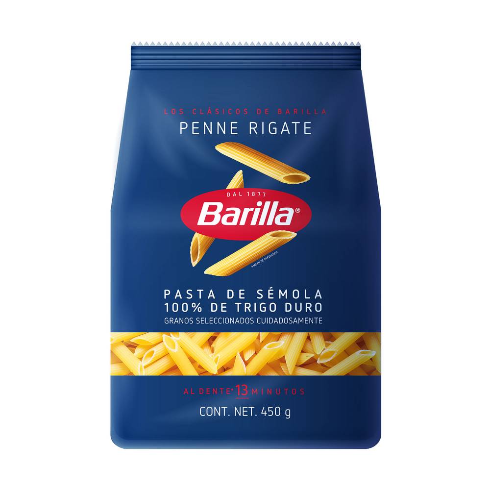 Barilla pasta penne rigate