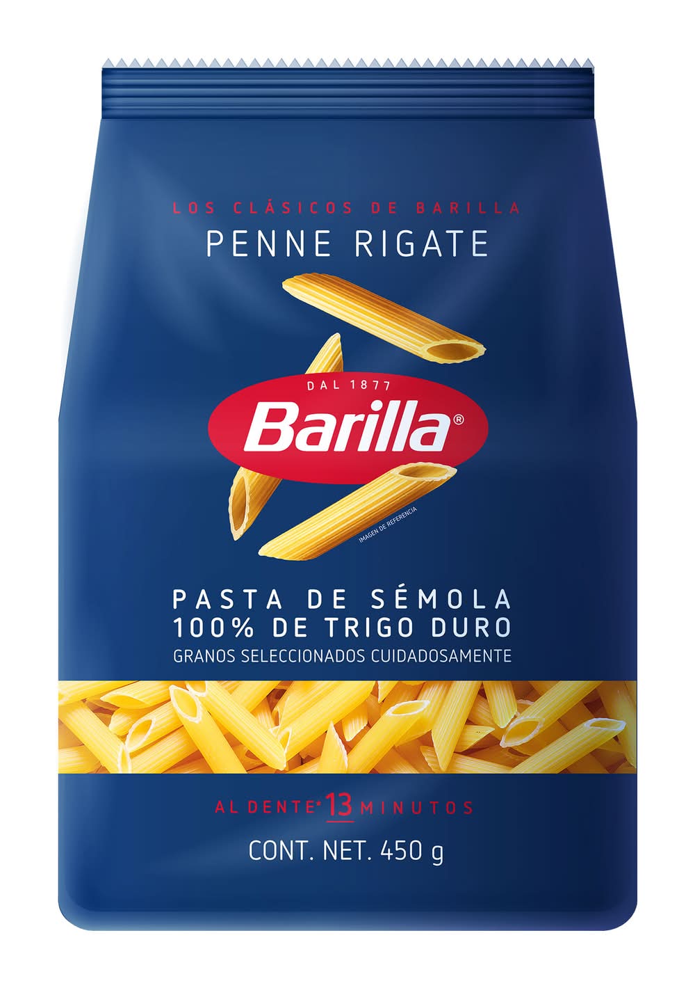 Barilla · Pasta penne rigate (450 g)