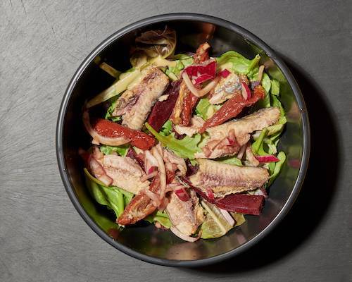 Salade 🐠Sardines🐠