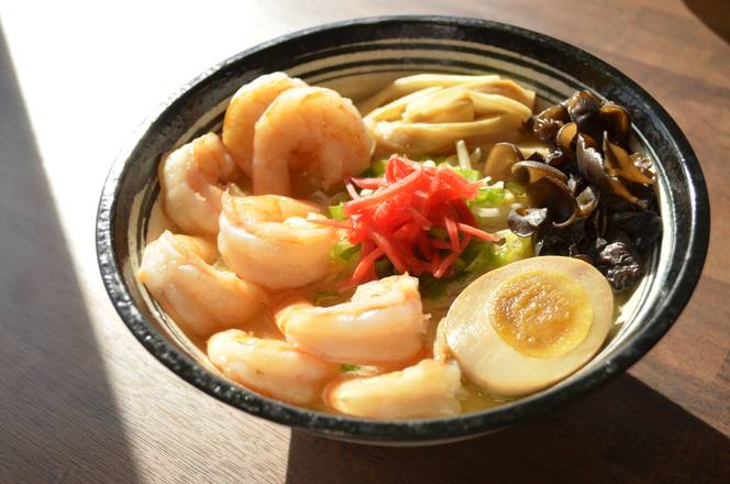 T2. Grilled Shrimp Ramen