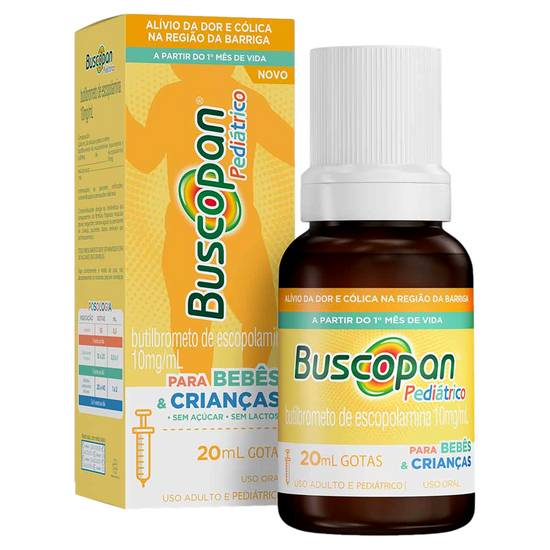 Cosmed buscopan pediátrico 10mg (20 ml)