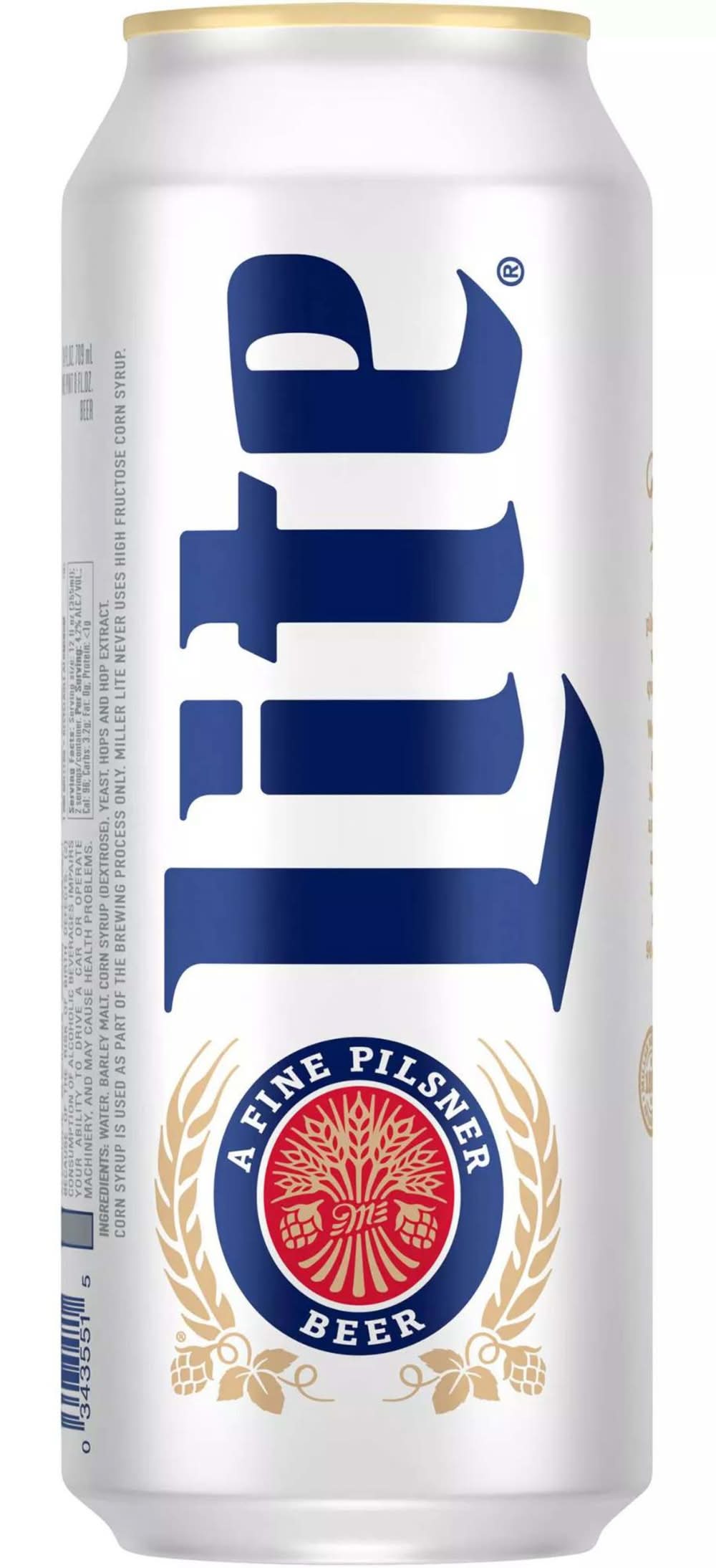 Miller Lite Light Pilsner Lager Beer (3 x 24 fl oz)