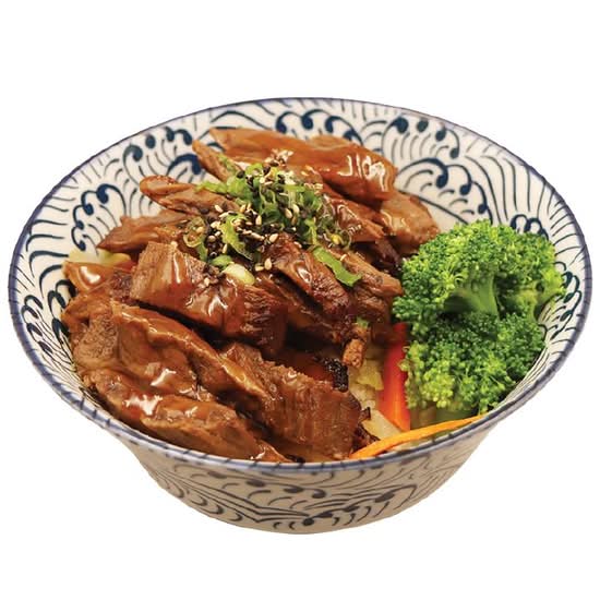 BEEF TERIYAKI BOWL