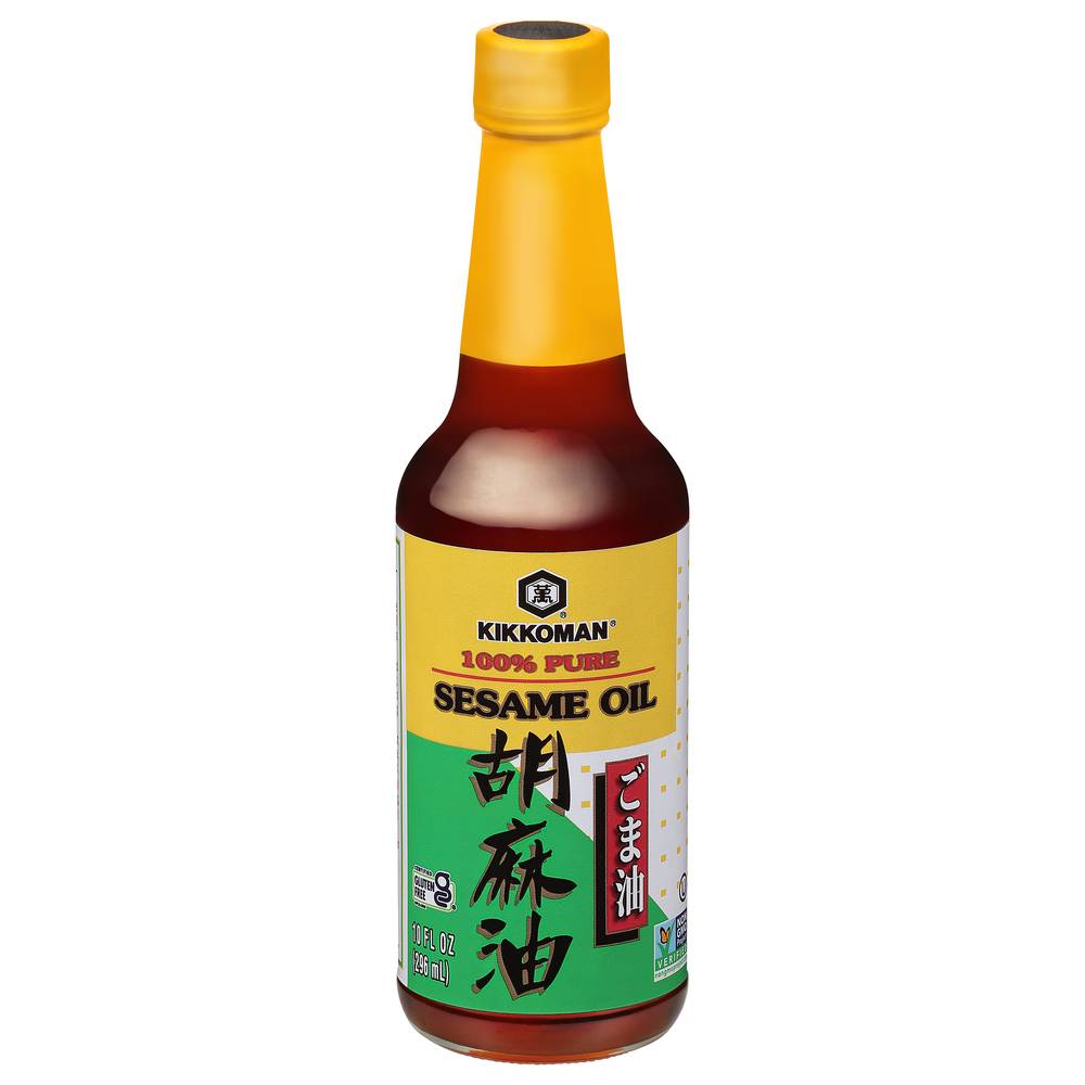 Kikkoman Pure Sesame Oil (10 oz)