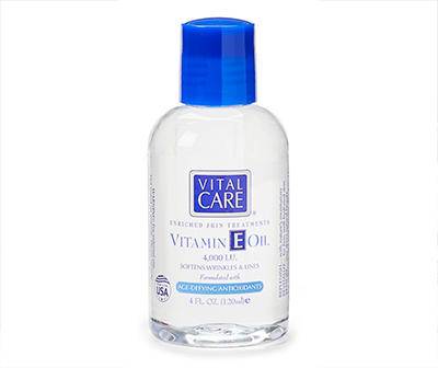 Vital Care Anti Aging Vitamin E Oil (4 oz)