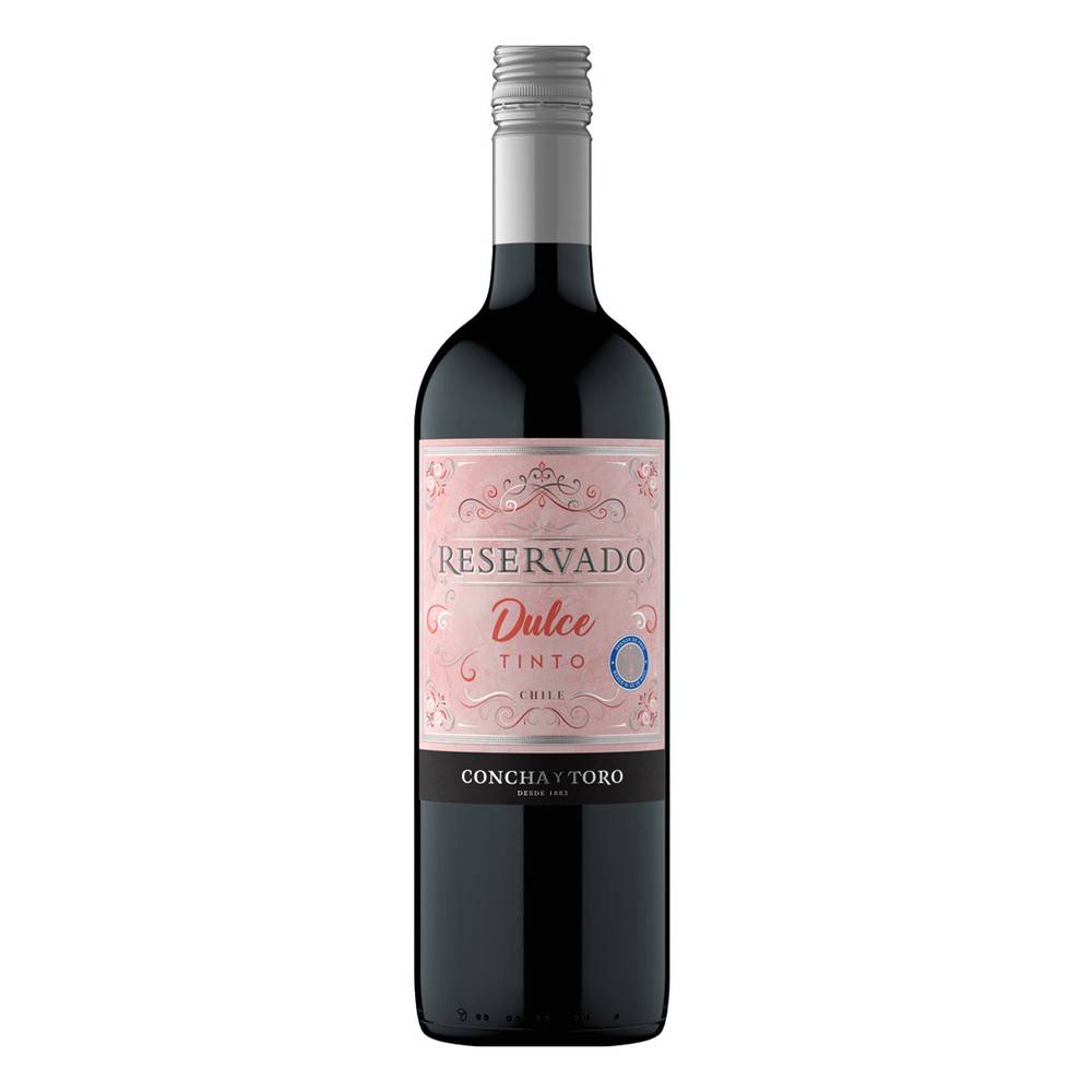 Reservado · Vino tinto sweet red (750 ml)