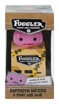 Fuggler™ 3-Port USB Hub Gaptooth McGoo