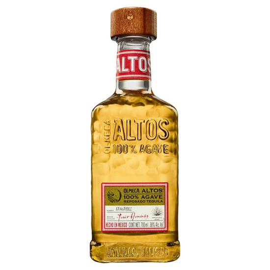 Olmeca Altos 100% Agave Reposado Tequila 700ml