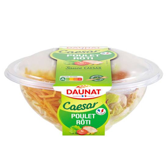 Salade Poulet - Sauce Caesar - Crudités