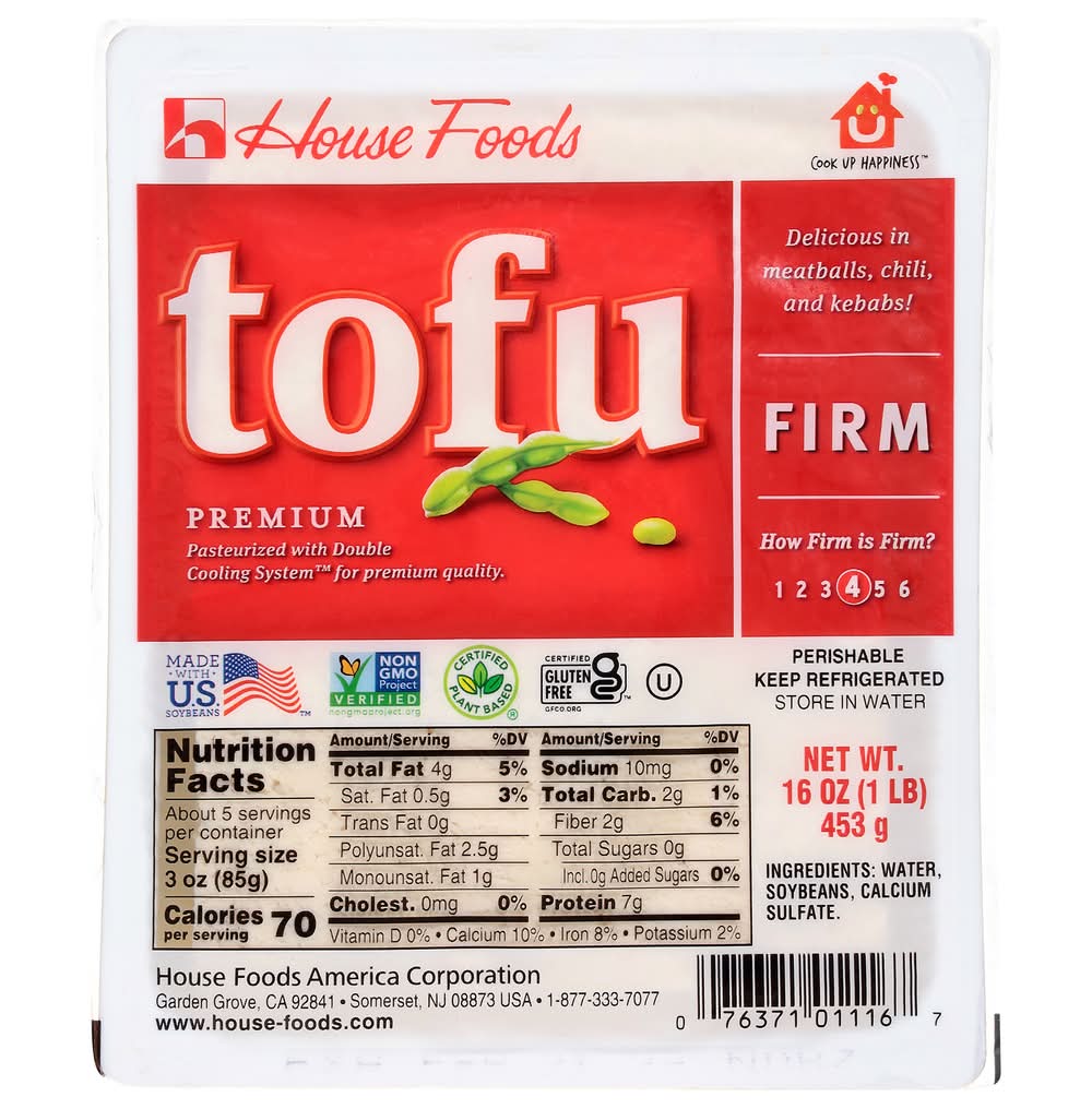 House Foods Premium Tofu Firm (16 oz)