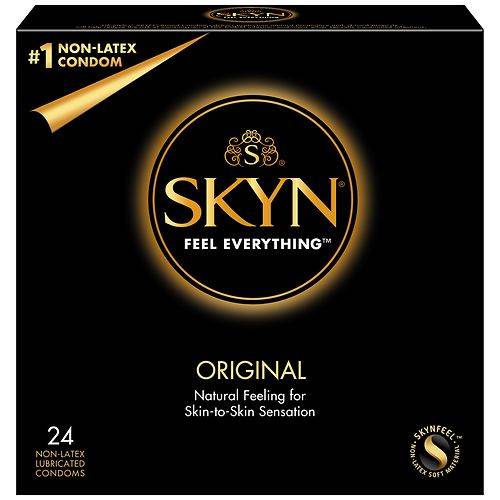 SKYN Original Non-Latex Condoms - 24.0 ea