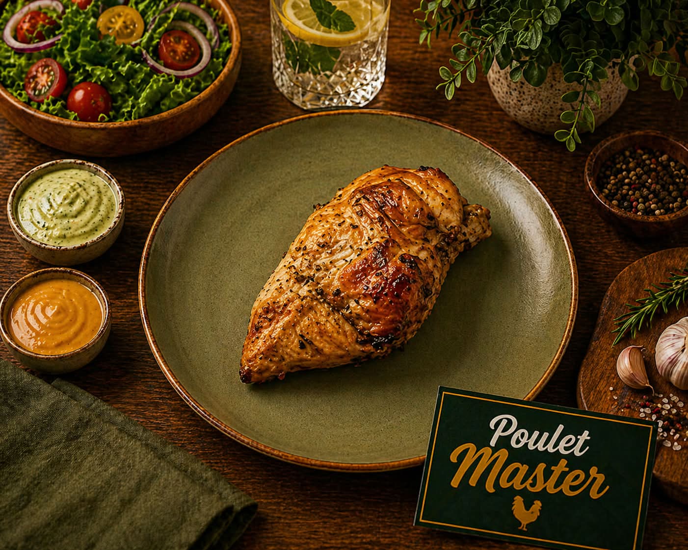 Filet de Poulet Grillé