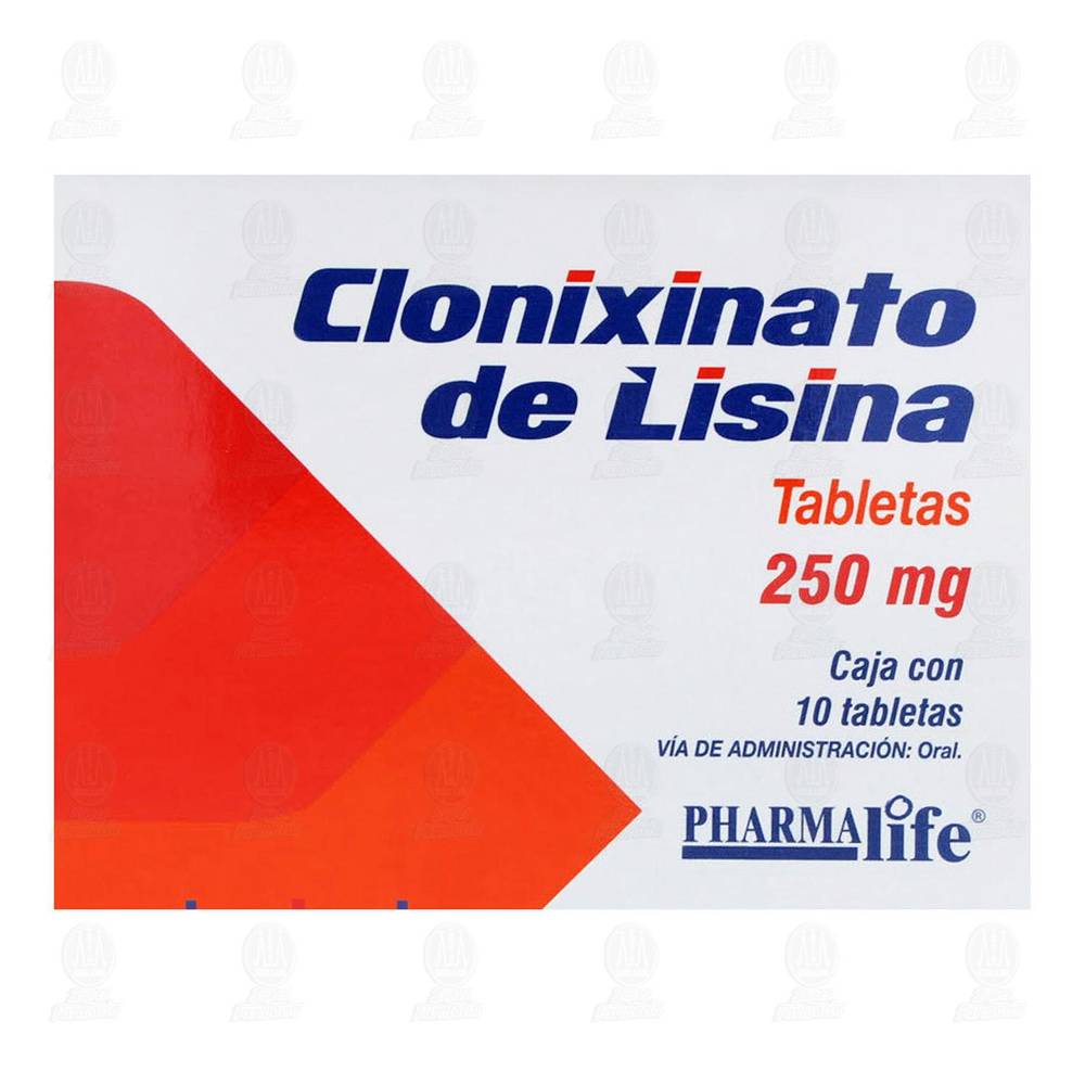 Pharmalife clonixinato de lisina tabletas 250 mg (10 un)