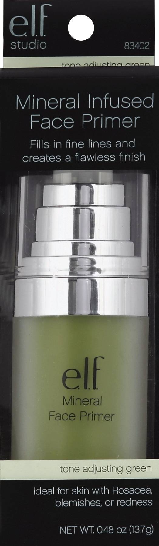 E.l.f. Tone Adjusting Green Face Primer