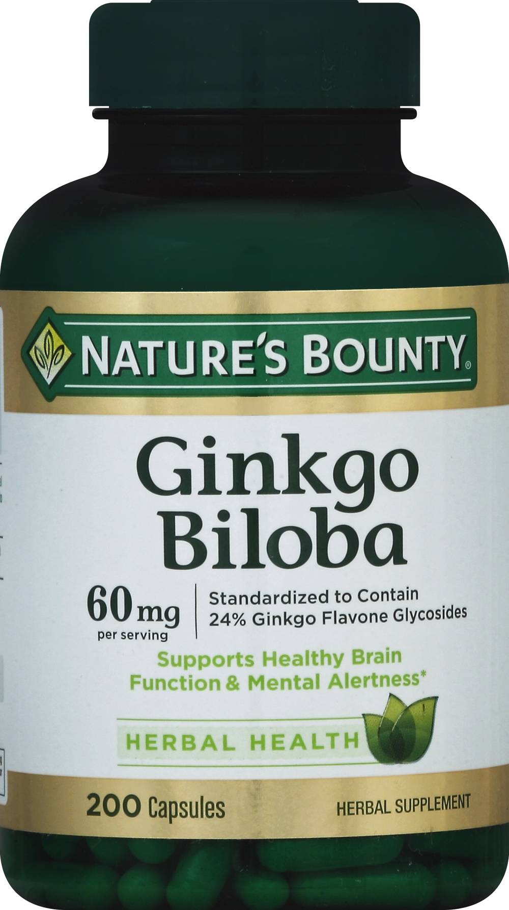 Nature's Bounty Ginkgo Biloba (6.4 oz)