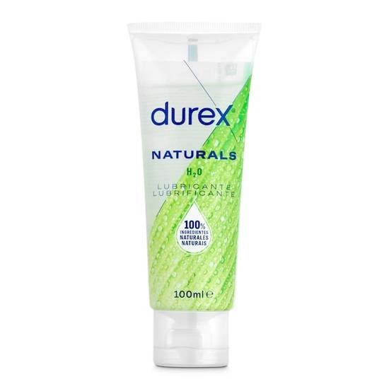 Lubricante natural intimate Durex bote 100 ml