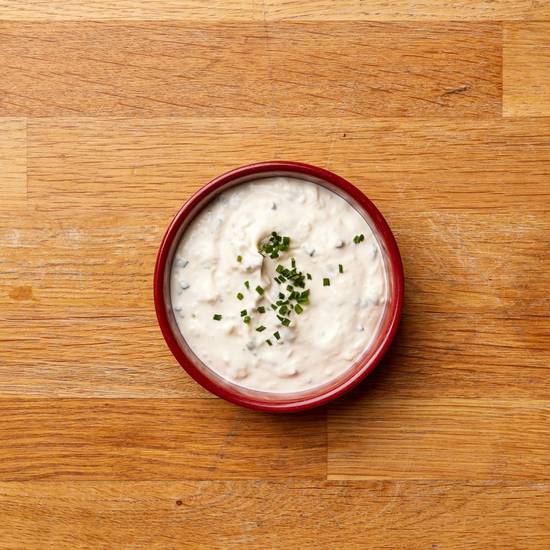 Creamy Garlic, Parmesan & Chive Dip