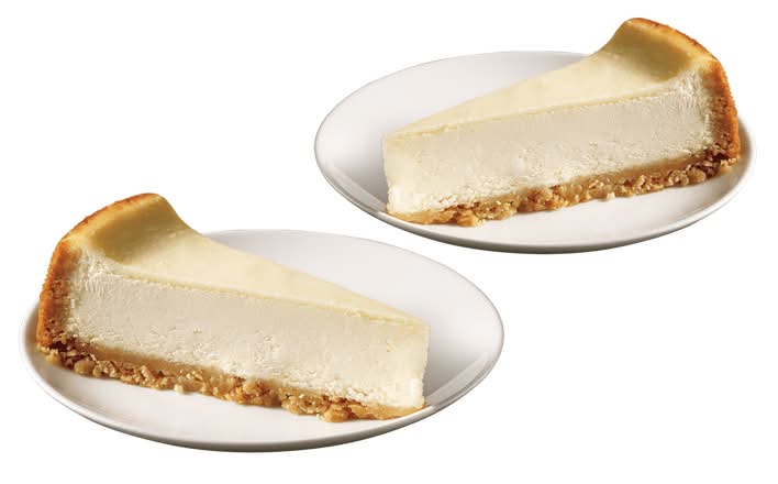 Classic Cheesecake (2 for 5)