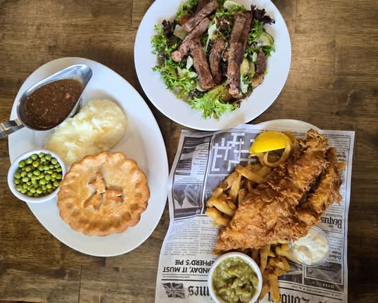 Crown & Anchor Pub with Pie Society (Pooler)