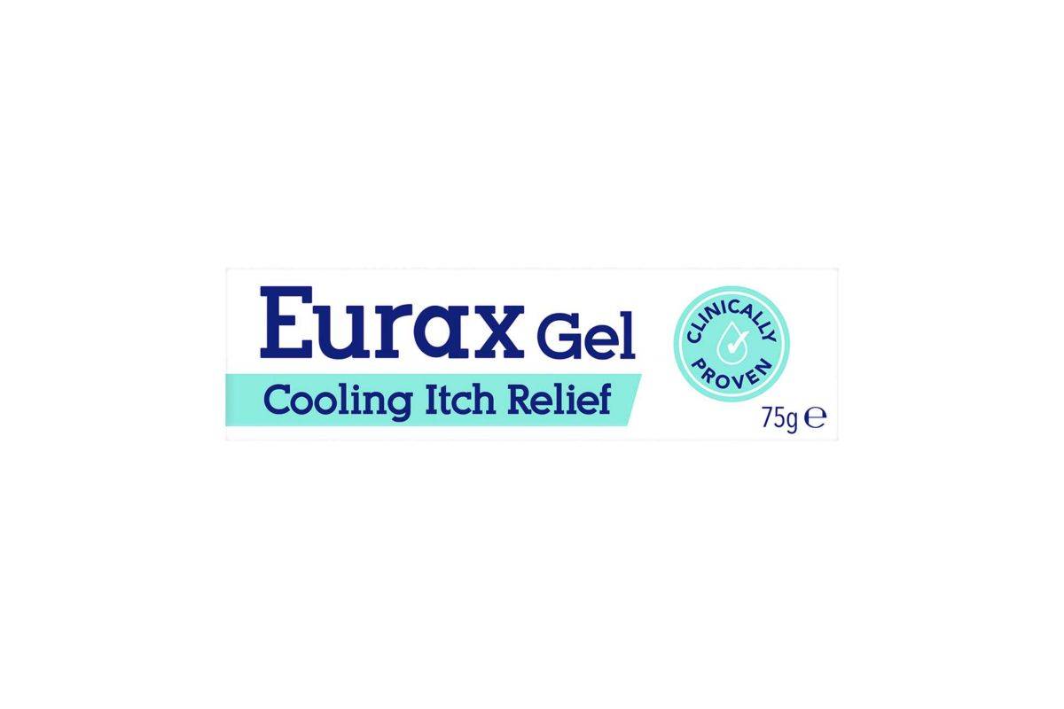 Eurax Cooling Itch Relief Gel 75g