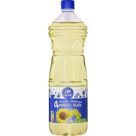 Carrefour Classic' - Huile mélange olien (1L)