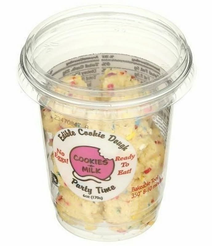 Cookies-n-Milk Party Time Edible Cookie Dough Bites 6oz