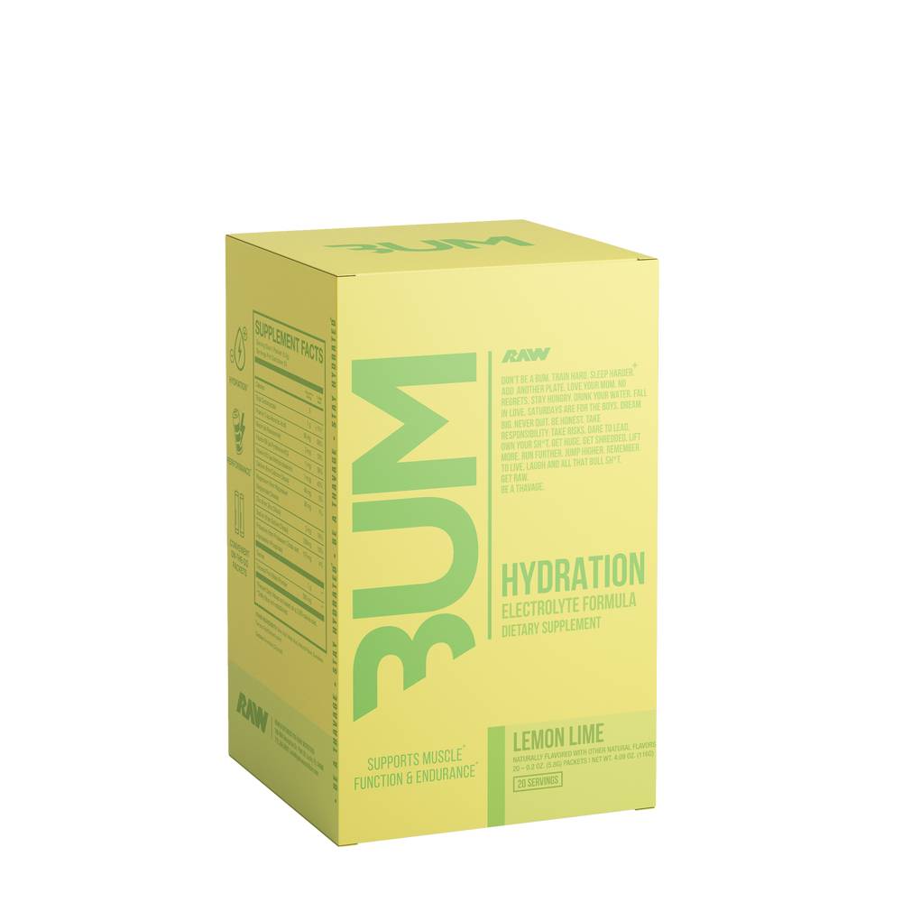 Hydration Electrolyte Formula - Lemon Lime (20 Stick Packs) (1 Unit(s))