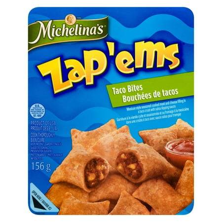 Michelina's Zap'ems Taco Bites, Mexican Style (156 g)