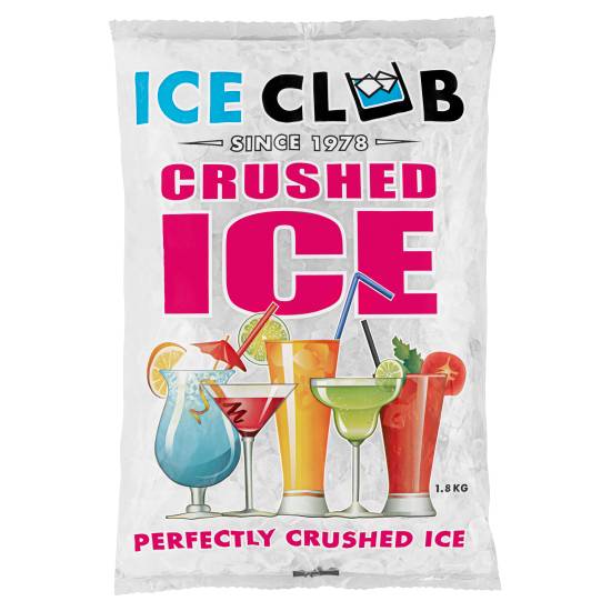 Ice Club Crushed Ice (1.8kg)