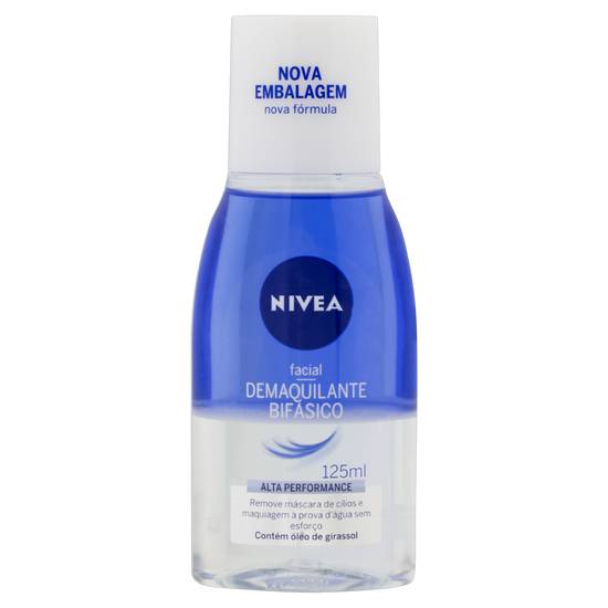 Nivea demaquilante bifásico (125ml)