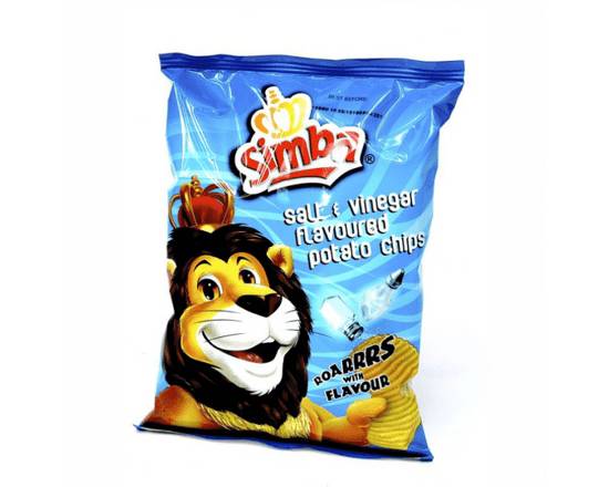 Simba - Salt and Vinegar 125g