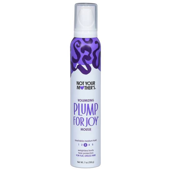 Not Your Mother's Plump For Joy Volumizing Mousse