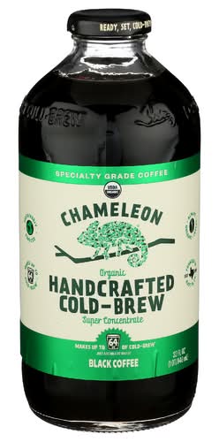 Chameleon Cold Brew Organic Black Cold Brew Coffee Concentrate