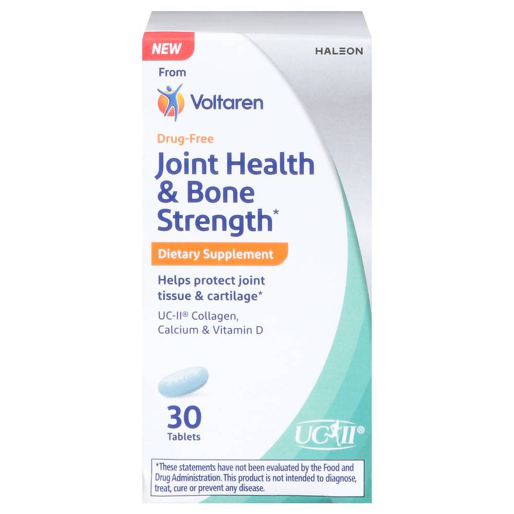 Voltaren Drug-Free Joint Health & Bone Strength