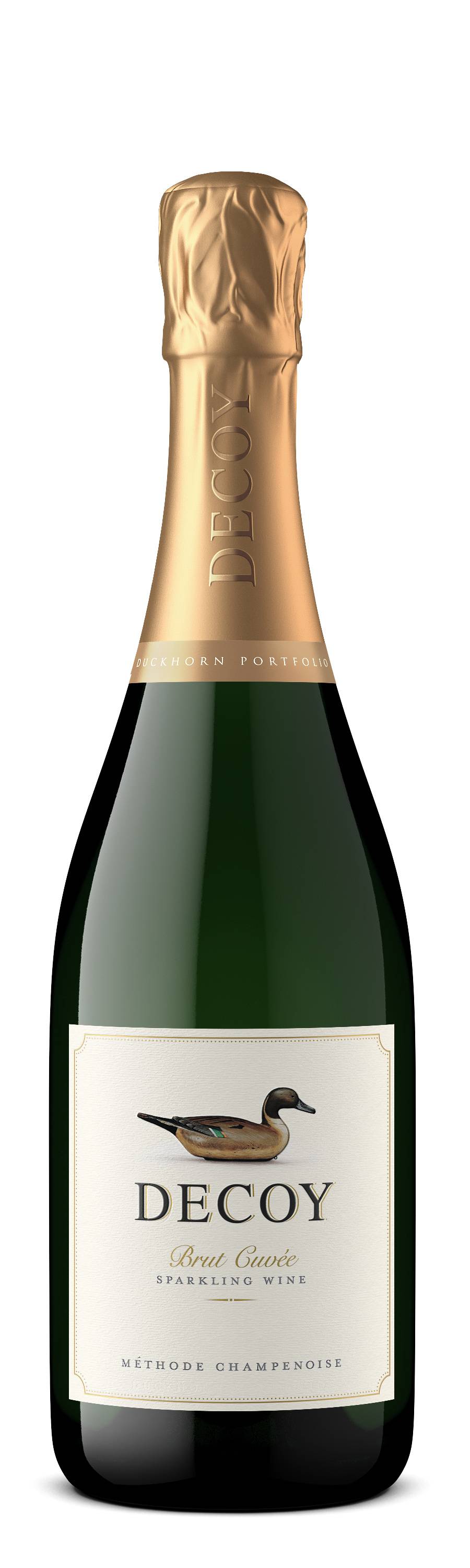 Decoy Brut Cuvee Sparkling Wine (750 ml)