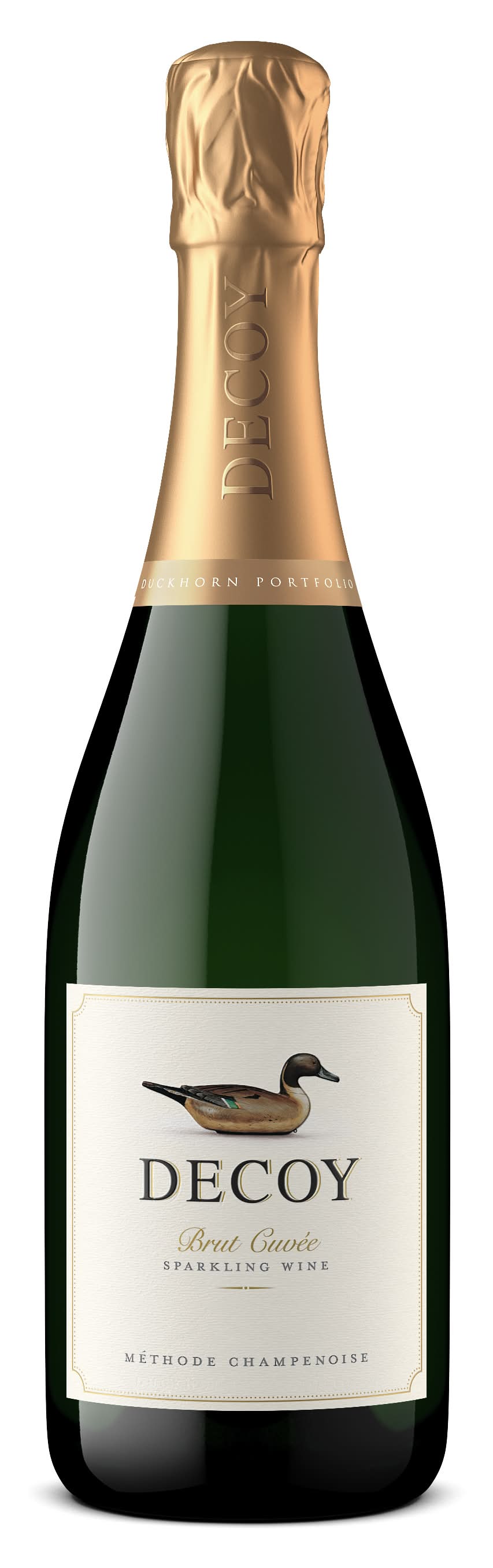 Decoy Brut Cuvee Sparkling Wine (750 ml)