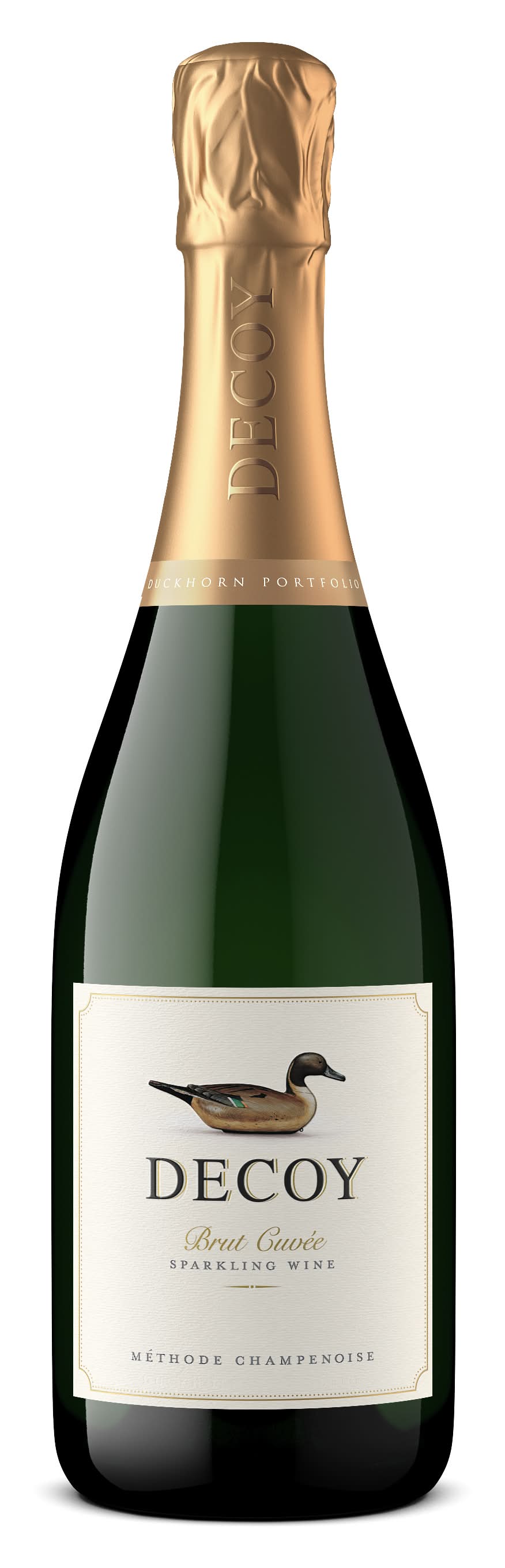 Decoy Brut Cuvee Sparkling Wine (750 ml)